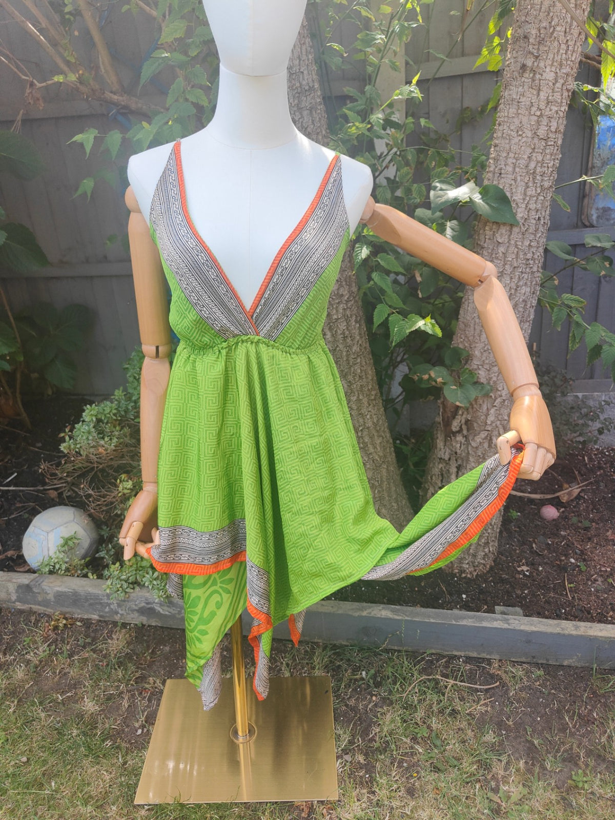 Barbados Baby Doll Top/ Mini dress