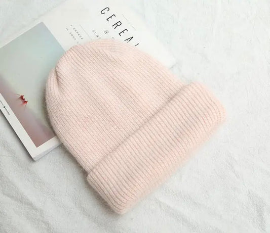 Extra Warm Thick Woolley Hat Pink