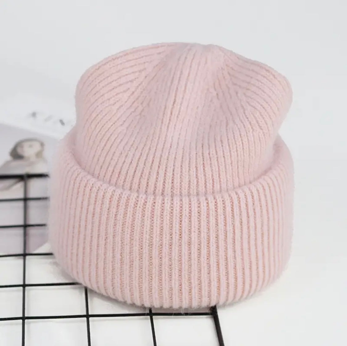 Extra Warm Thick Woolley Hat Pink