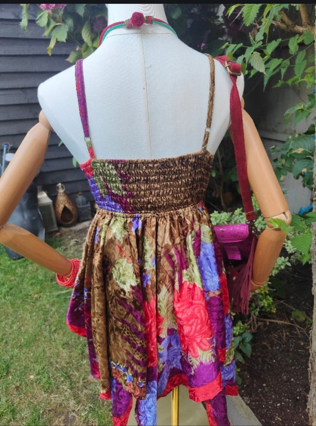 Barbados Baby Doll Top/ mini dress