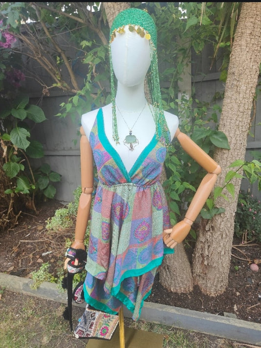 Barbados Baby Doll Top / mini dress