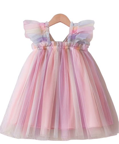 5-6yrs Multicoloured Dress 