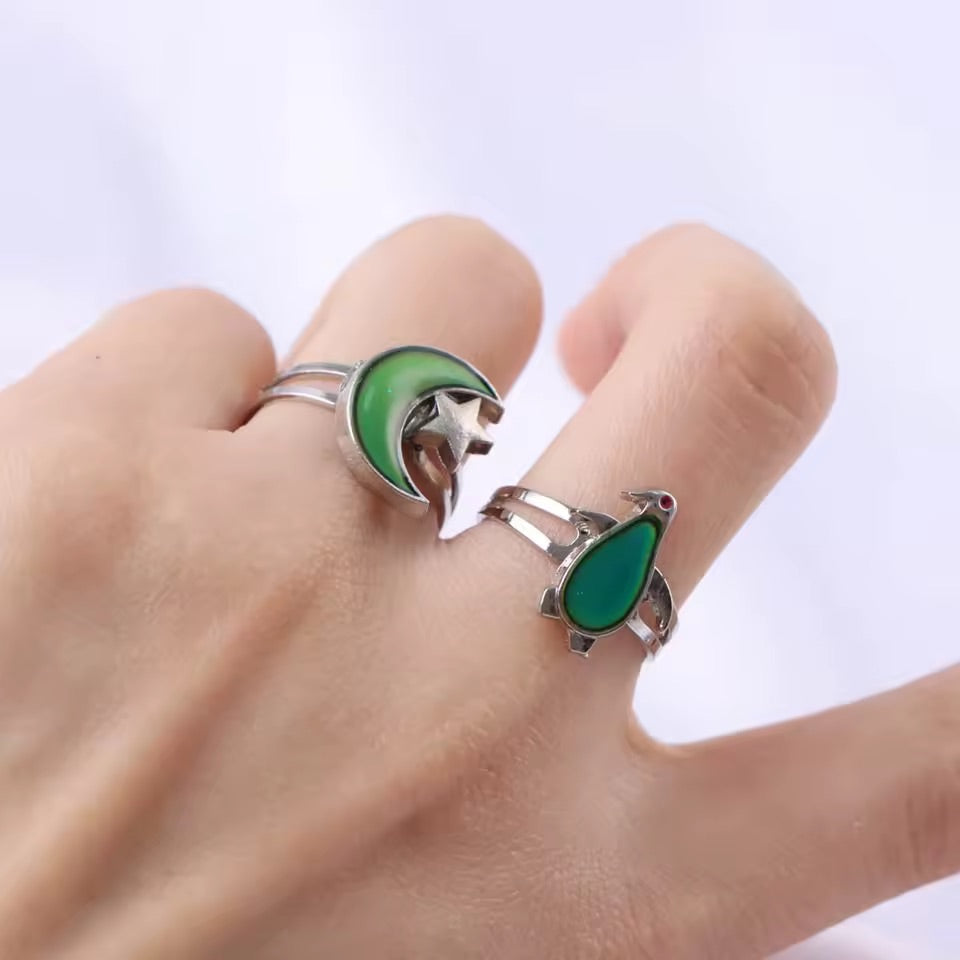 Mystic Mood Ring Pot luck Adjustable
