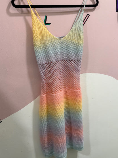 Ombré Rainbow Dress