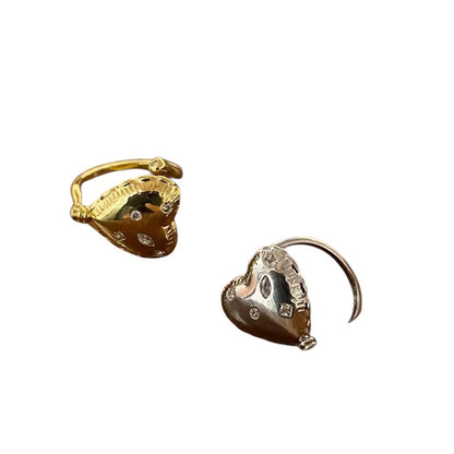 Pieces of My Heart Gold Ring