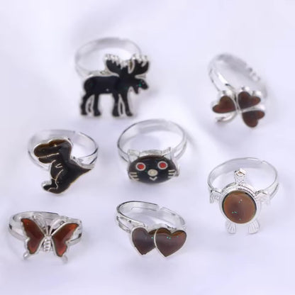 Mystic Mood Ring Pot luck Adjustable