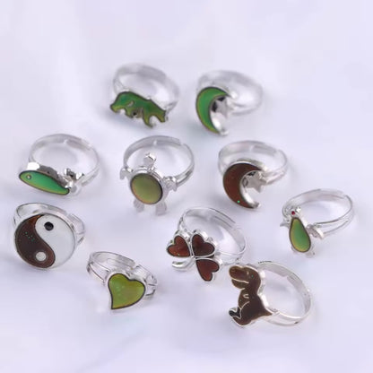 Mystic Mood Ring Pot luck Adjustable