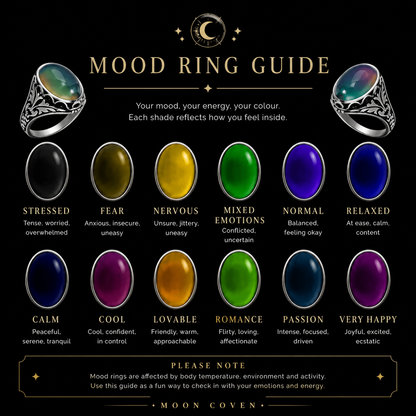 Mystic Mood Ring Pot luck Adjustable