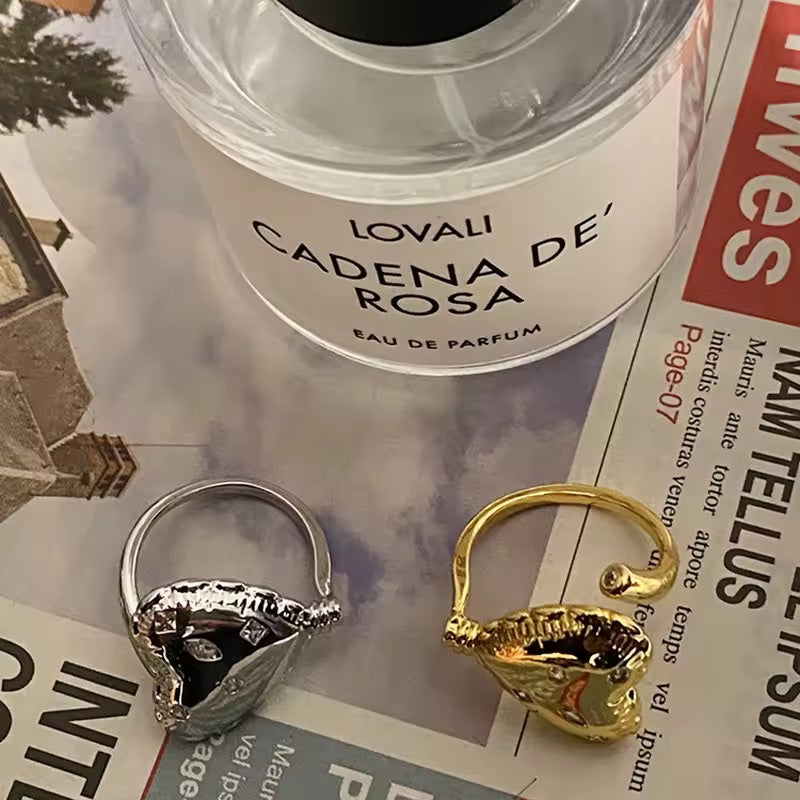 Pieces of My Heart Silver Ring