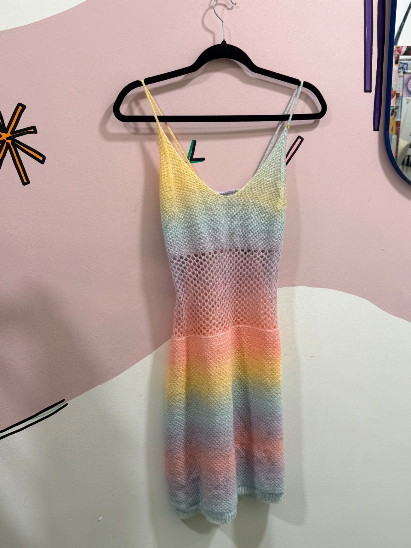 Ombré Rainbow Dress