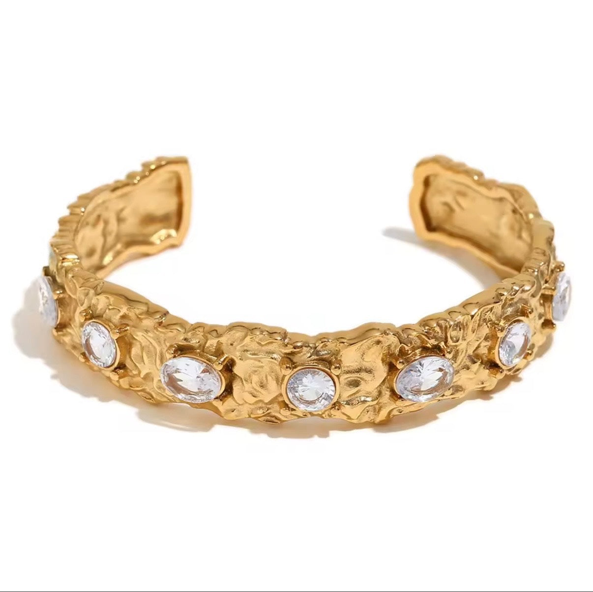Moonlight Relic Cuff Gold