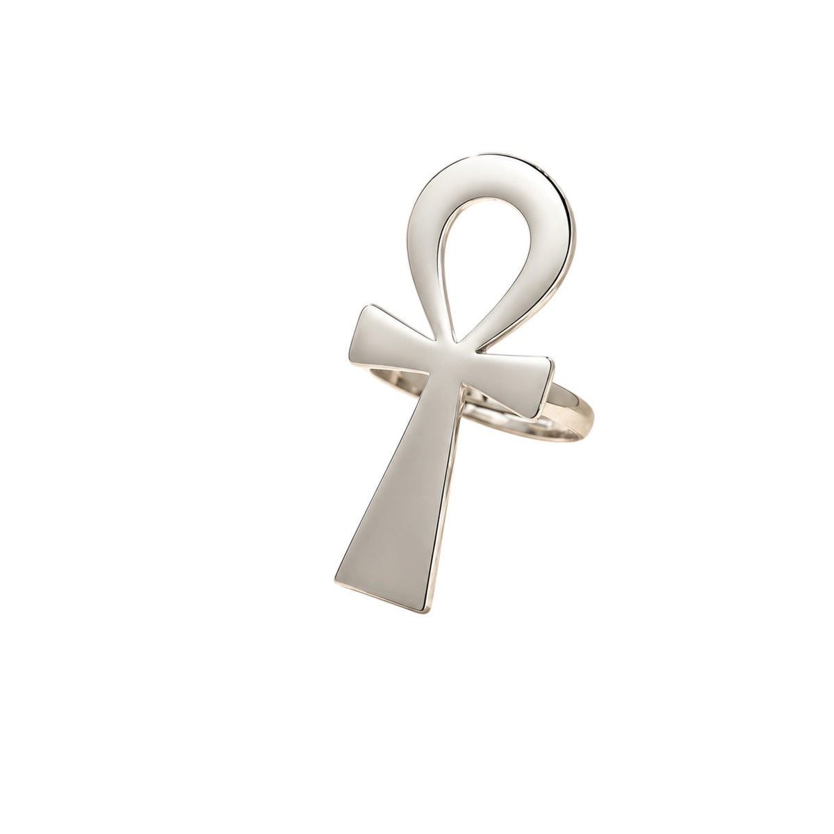 Silver Ankh Ring