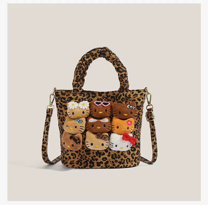 Hello Kitty Leopard Bag