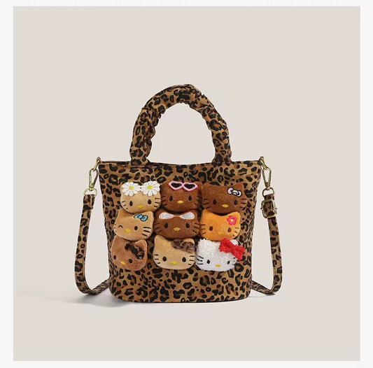 Hello Kitty Leopard Bag