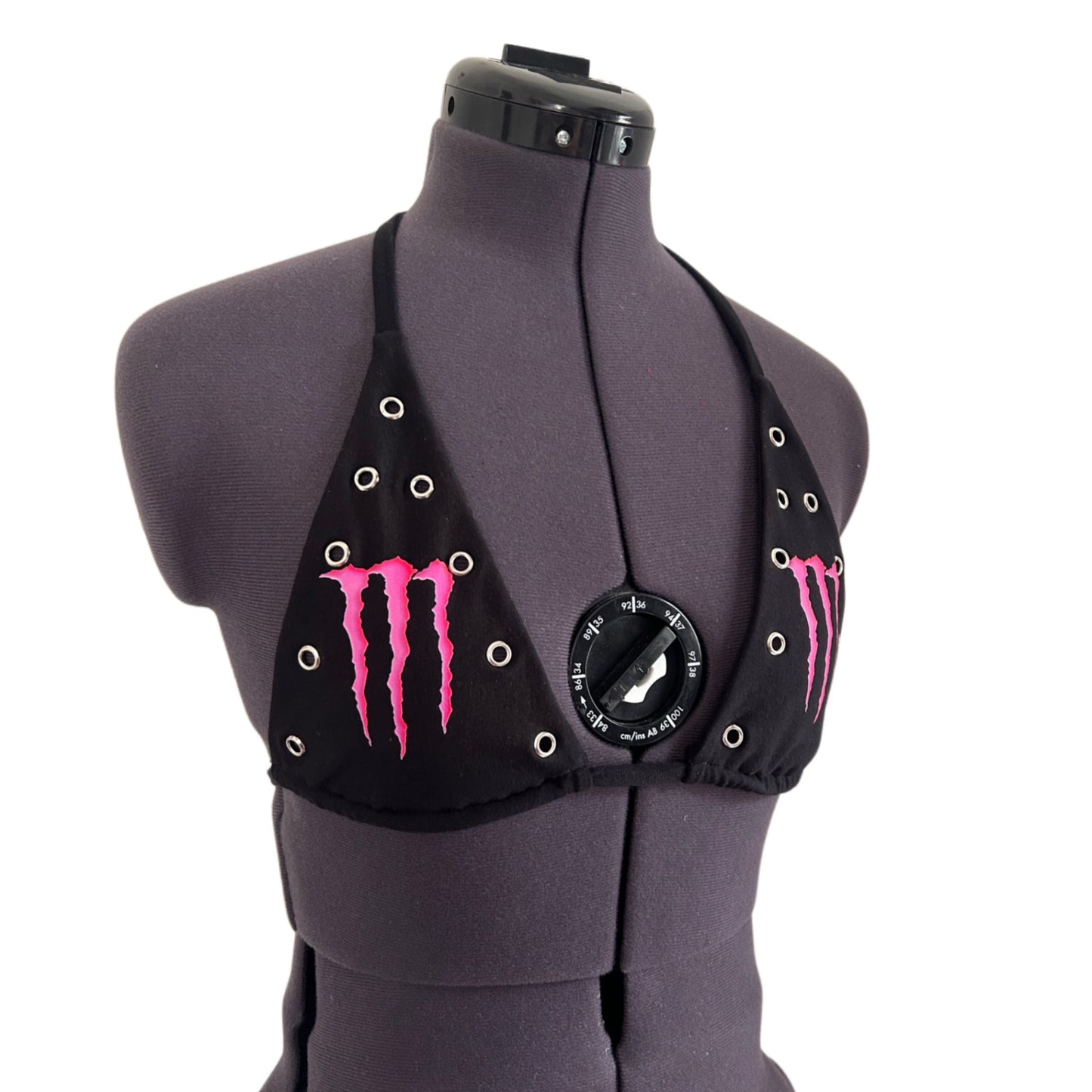 MONSTER ENERGY KINI TOP - M