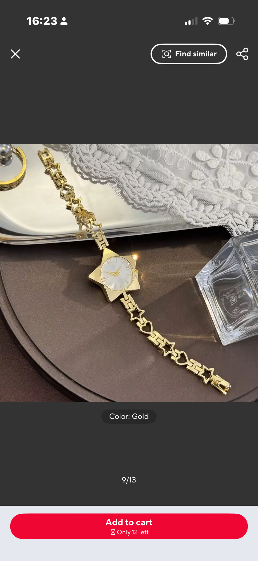 Star Watch Gold 
