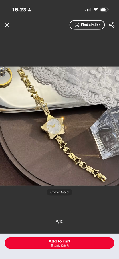 Star Watch Gold 