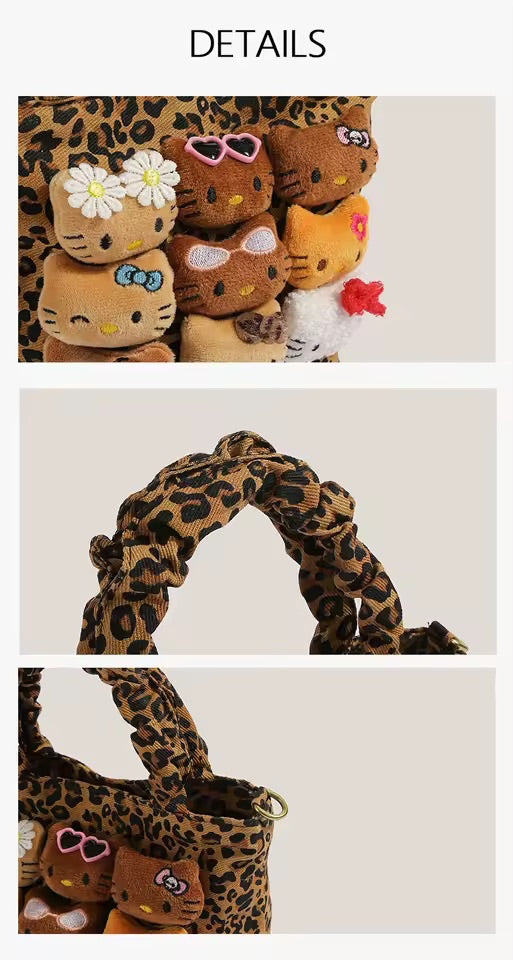 Hello Kitty Leopard Bag