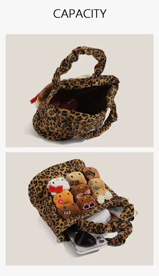 Hello Kitty Leopard Bag