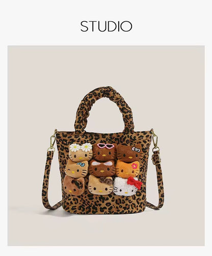 Hello Kitty Leopard Bag