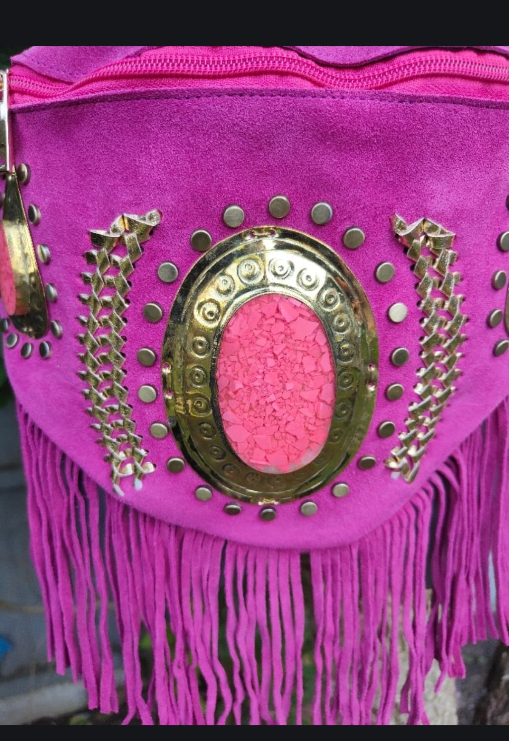 Dolly bumbag / crossbody bag - Hot Pink