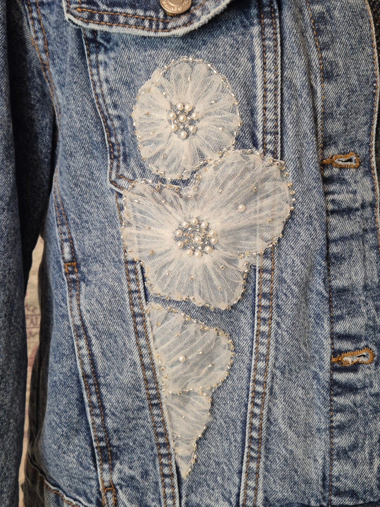 Flower jacket