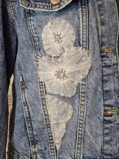 Flower jacket