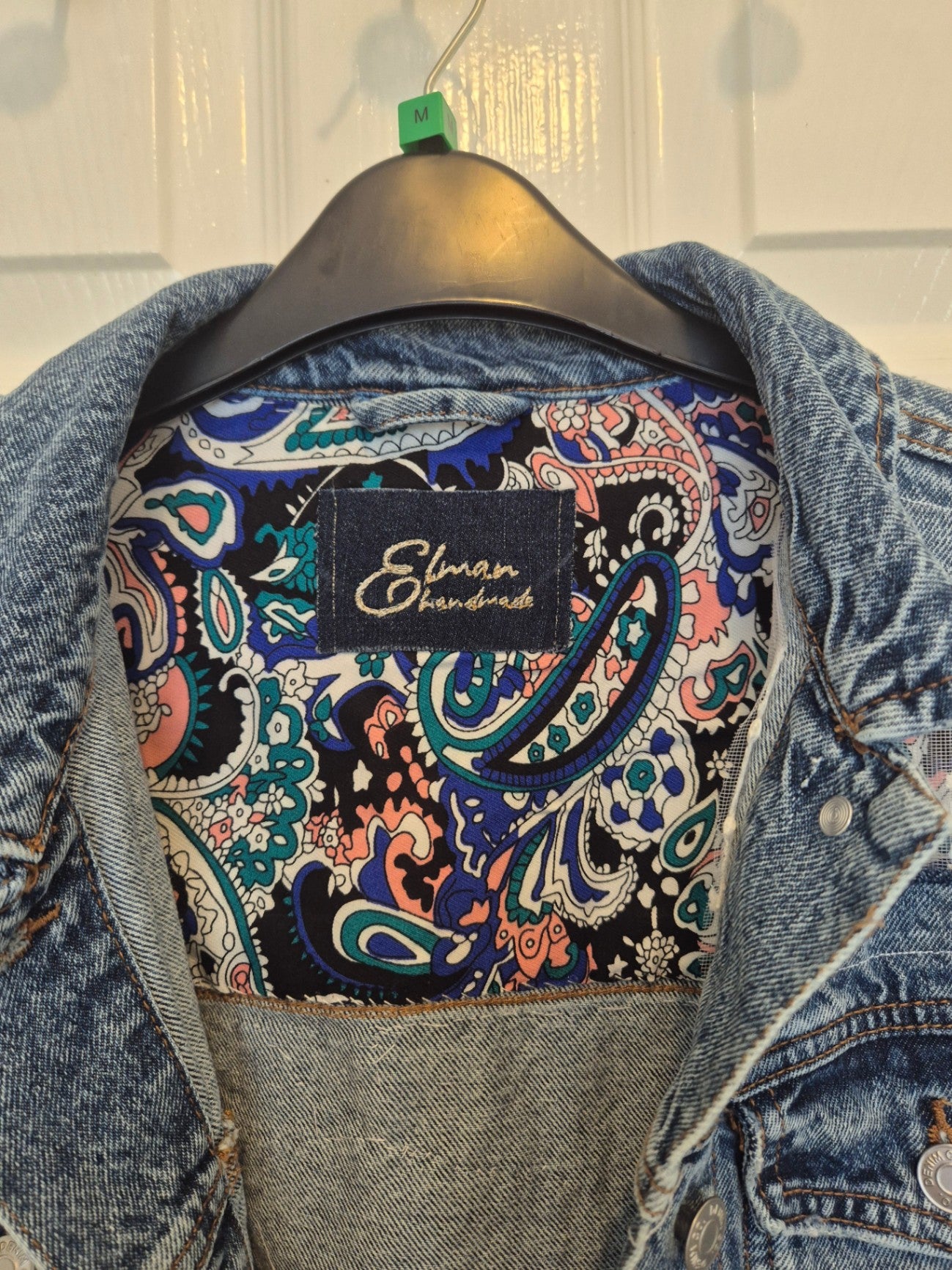 Flower jacket