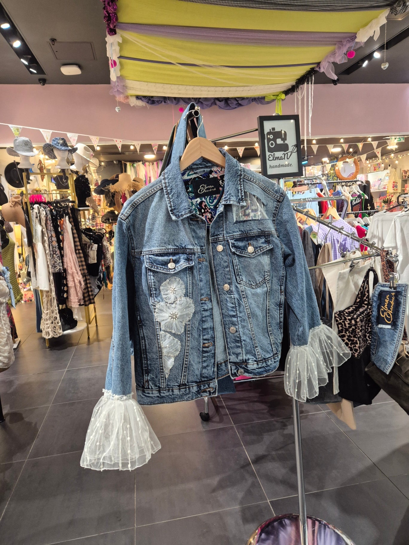 Flower jacket