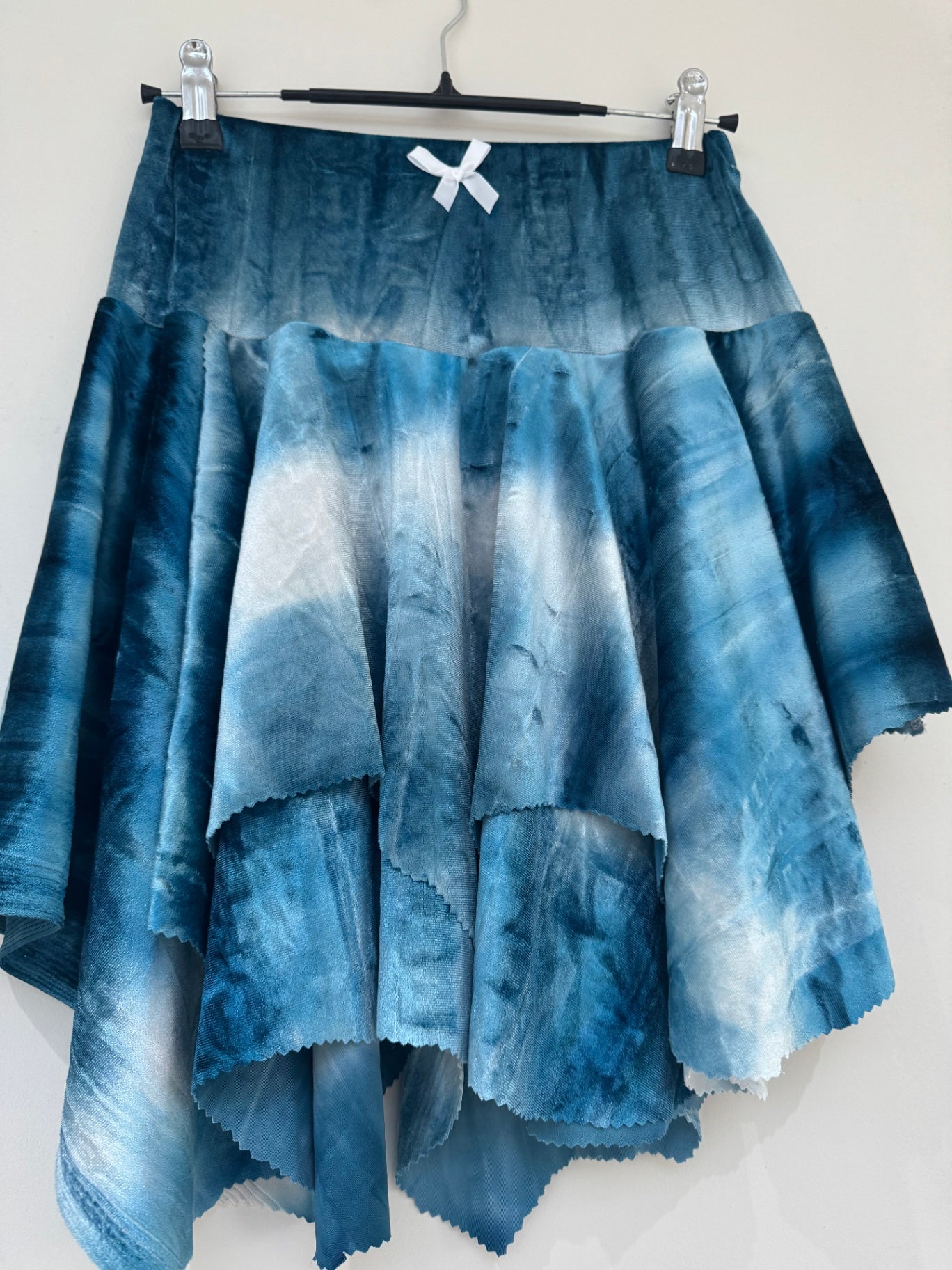 Blue pixie skirt