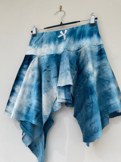 Blue pixie skirt