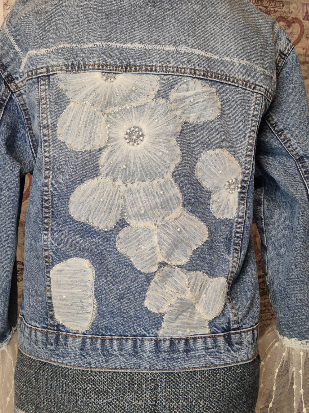 Flower jacket