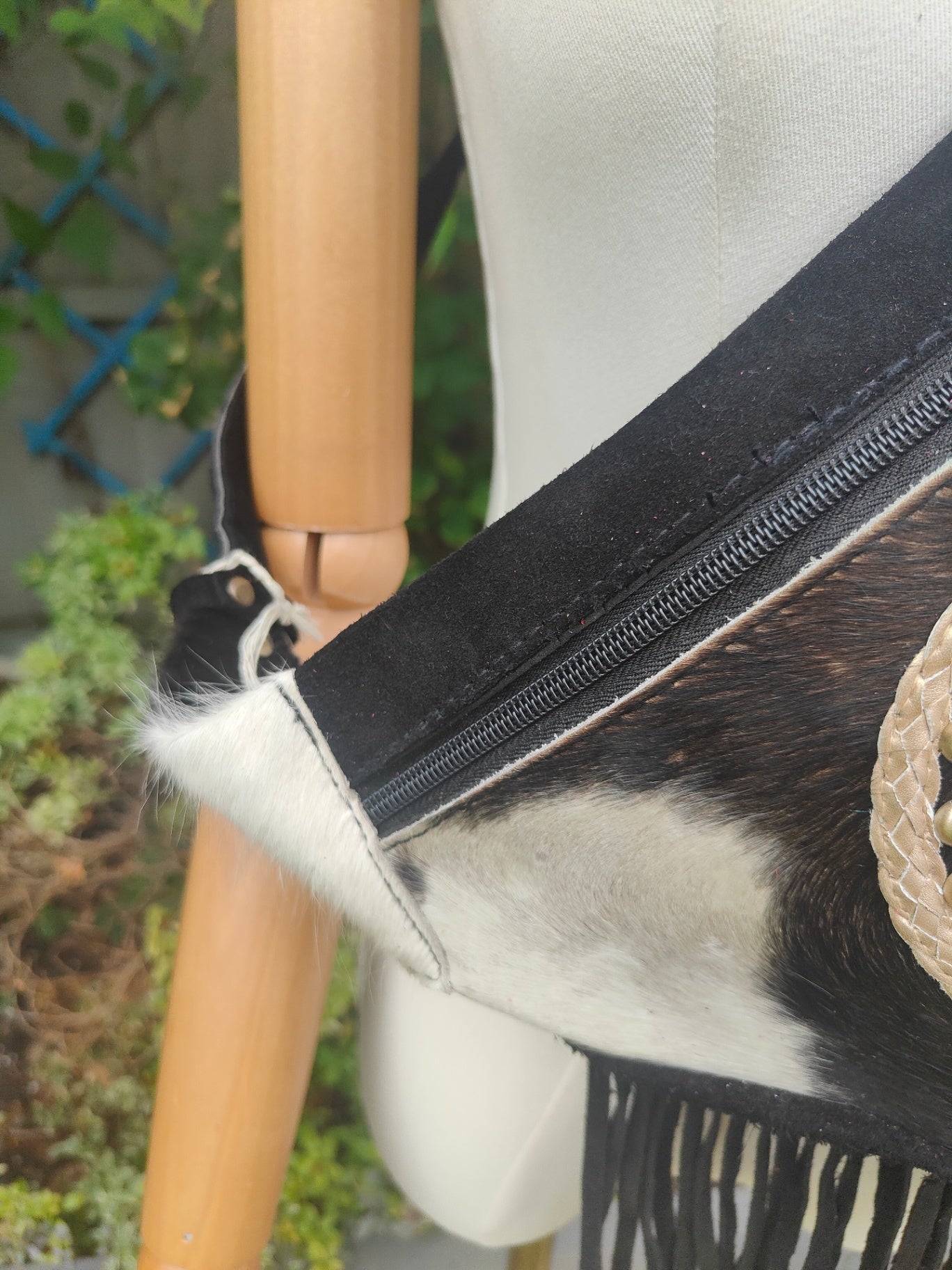 Frida fur bum bag / cross body bag 
