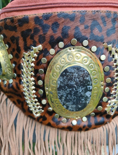 Dolly bum bag cross body bag - Leopard