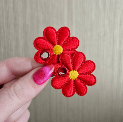 Daisy Flower Multipack Lace Accessories