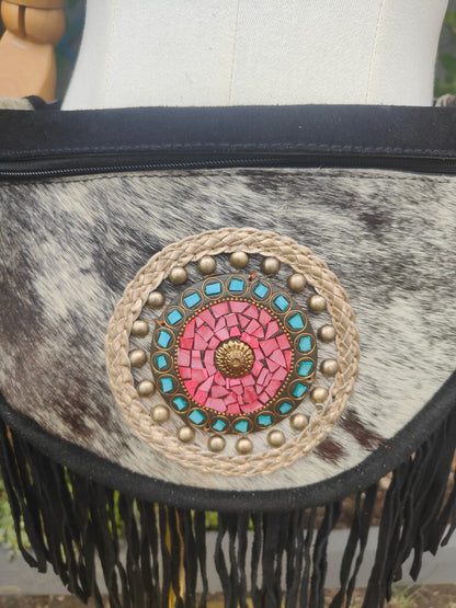 Frida Fur bum bag/ cross body 