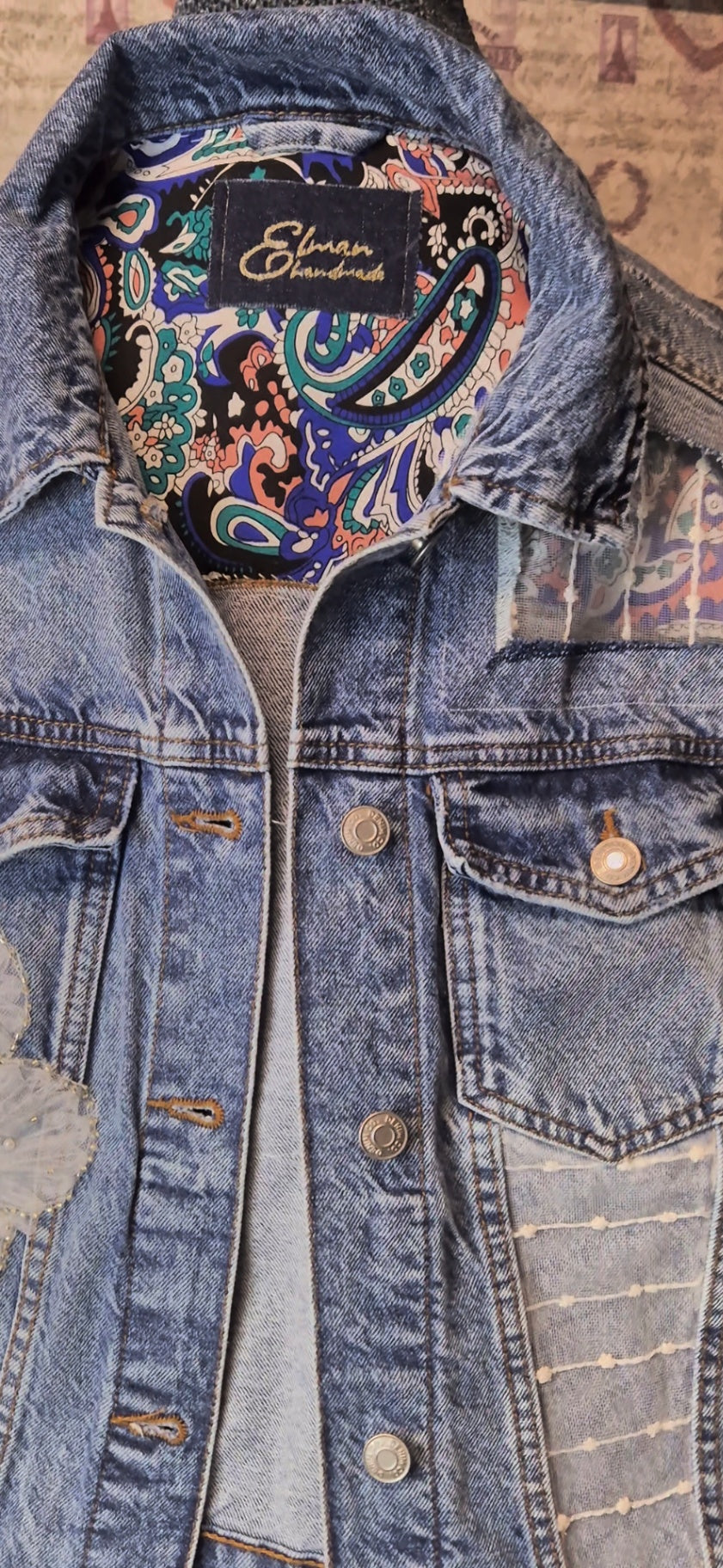 Flower jacket