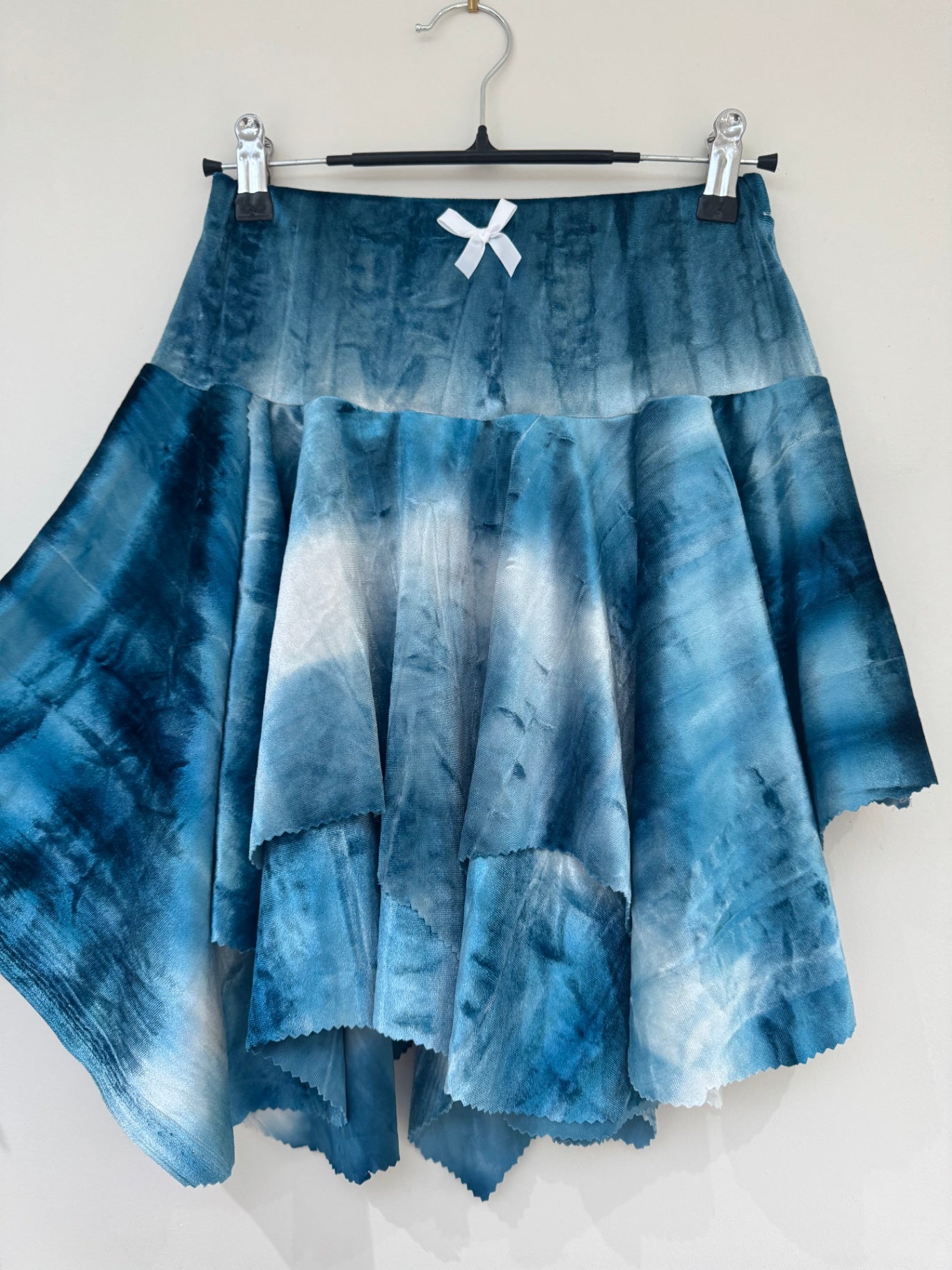 Blue pixie skirt