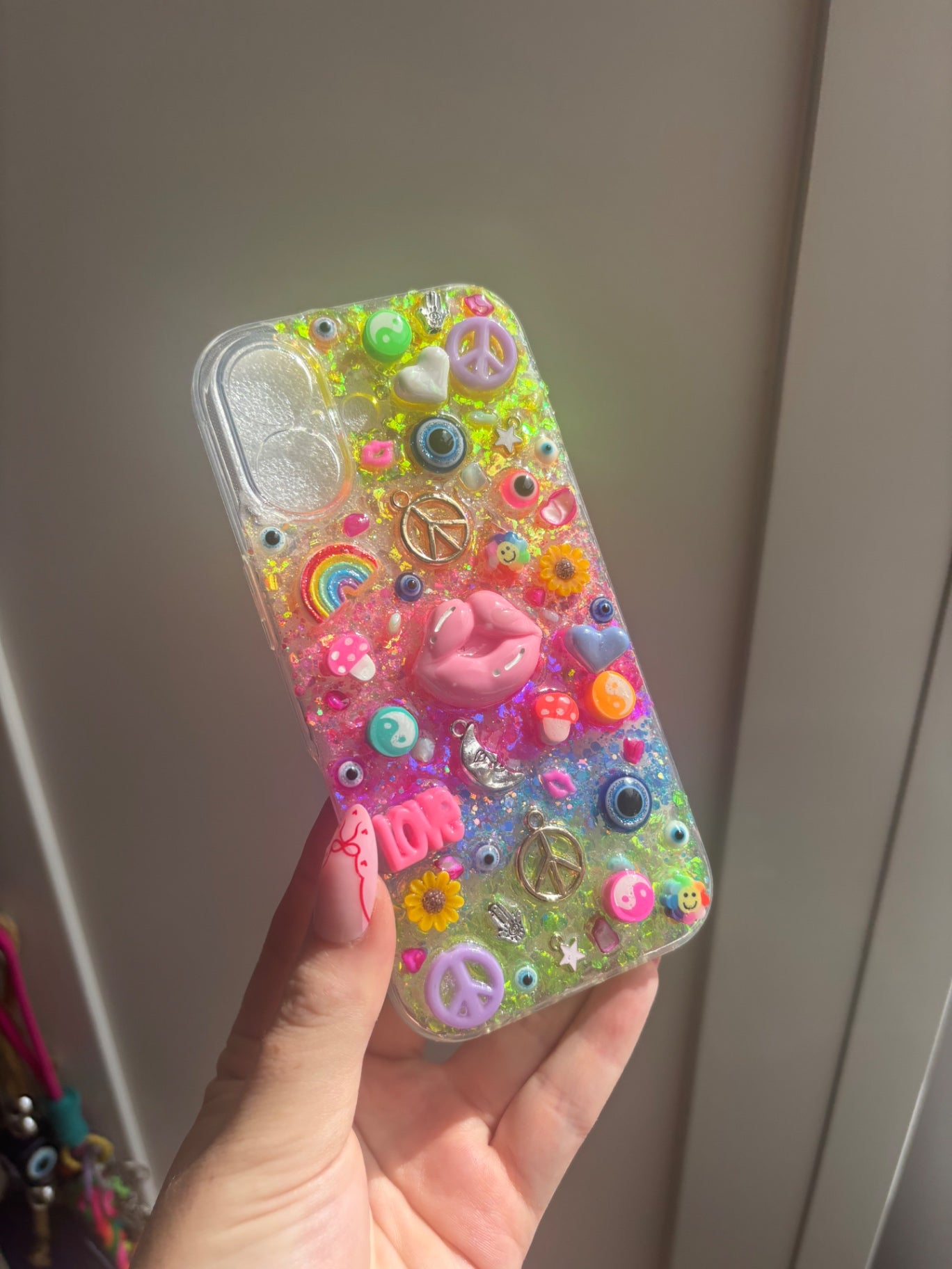 Funky phone case iPhone 17