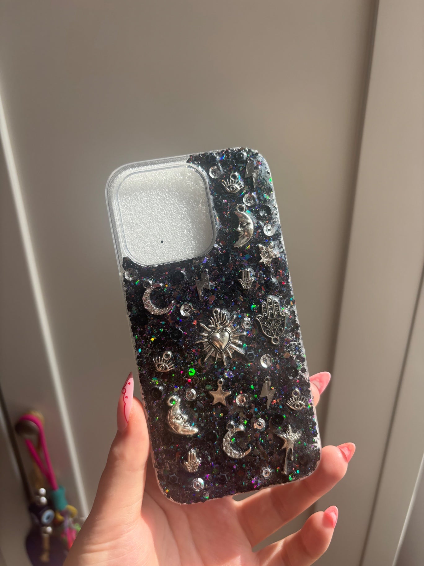 Gothic funky phone case iPhone 14 pro