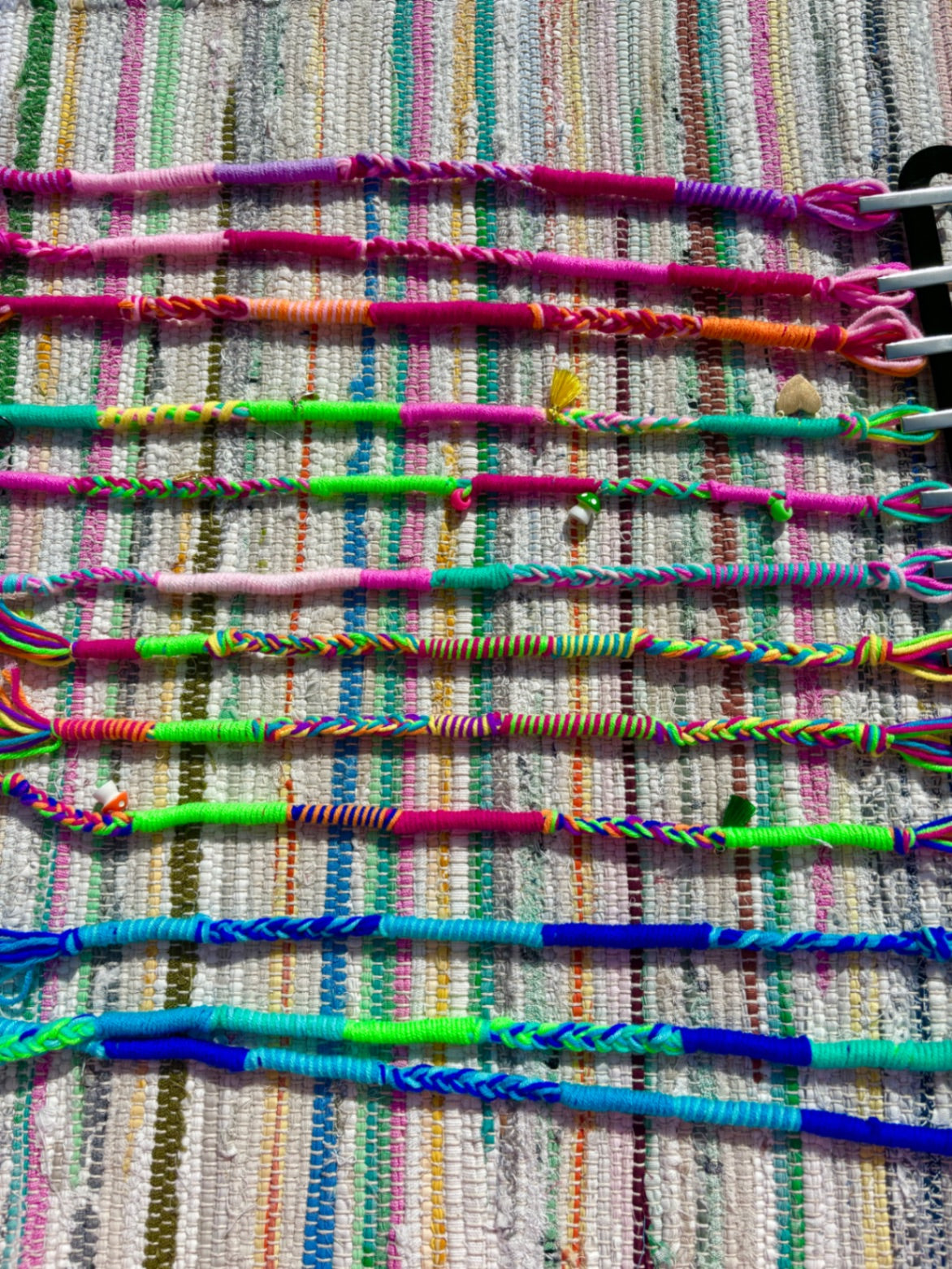 Hair wraps 🌈