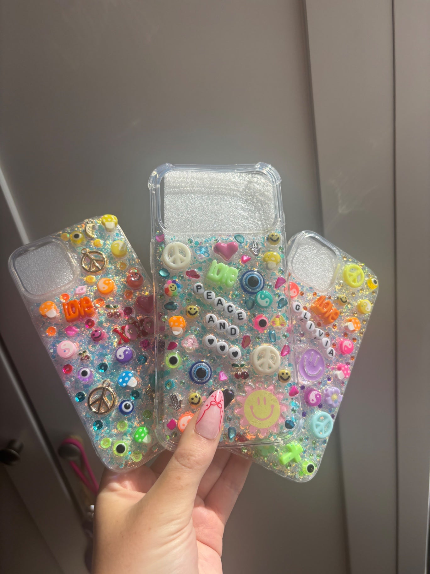 Olivia collection- 3rd case (right)