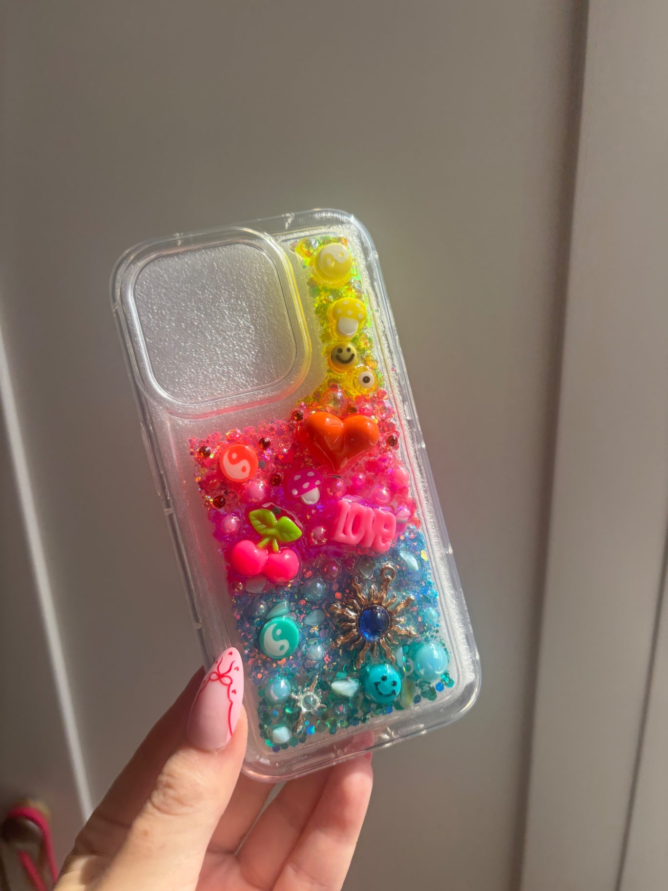 Funky phone case iPhone 15 pro