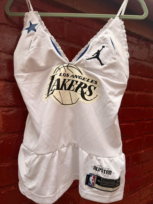 Lakers Upcycled NBA Vest