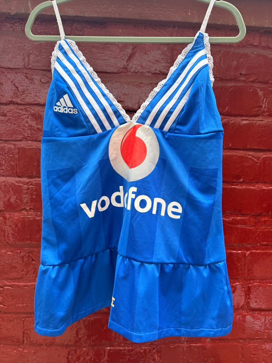 Adidas Blue Upcycled Vest