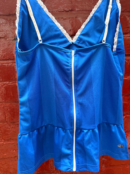Adidas Blue Upcycled Vest