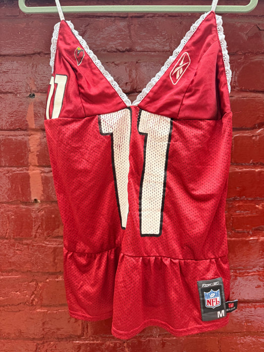 NFL Upcycled Red Vest