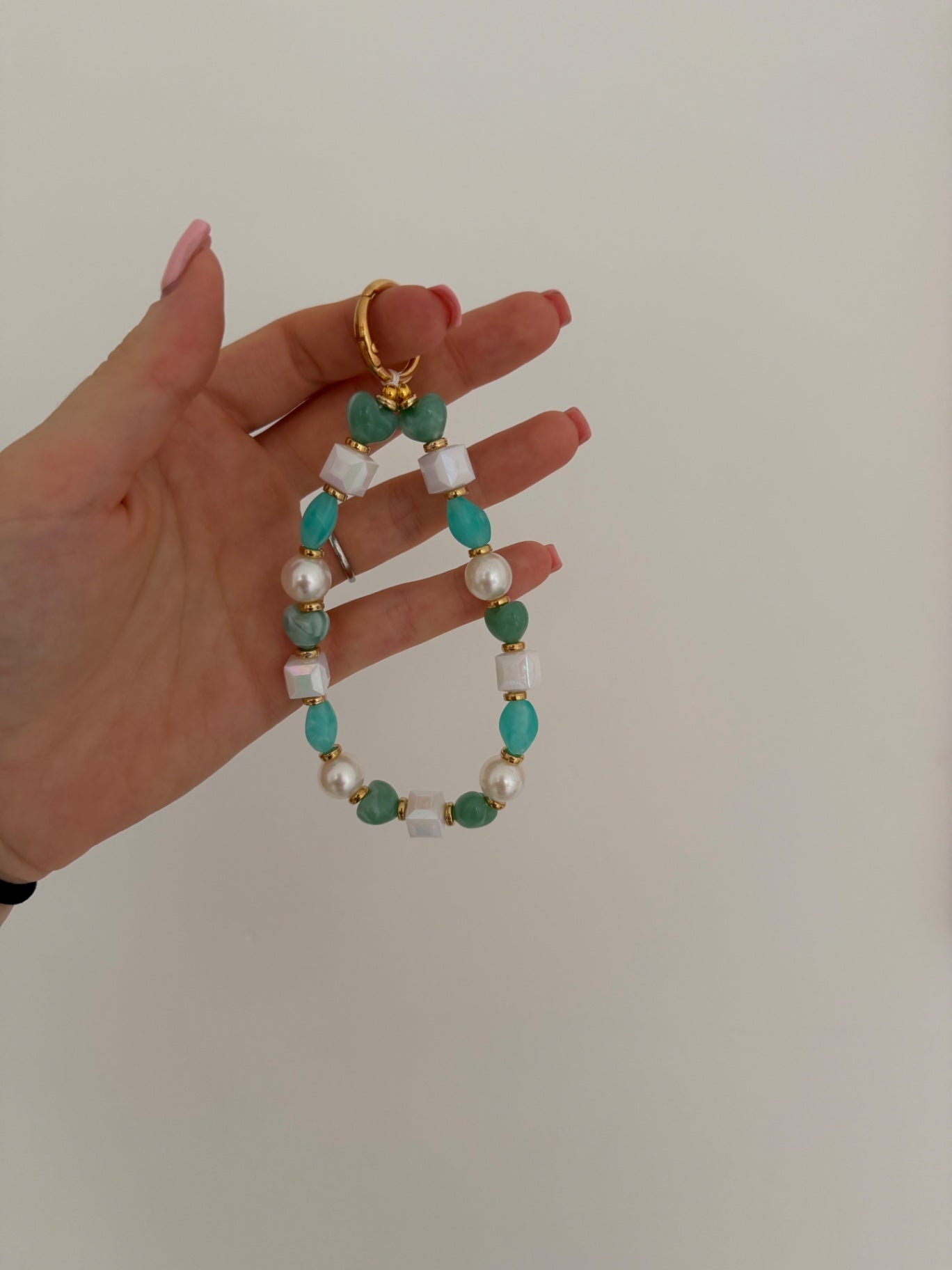 ‘Mint tea’ keyring
