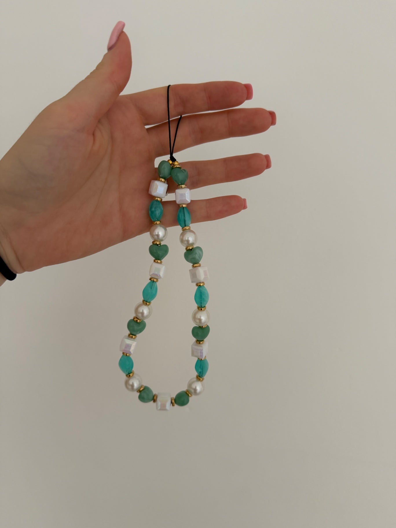 ‘Mint tea’ phone charm 