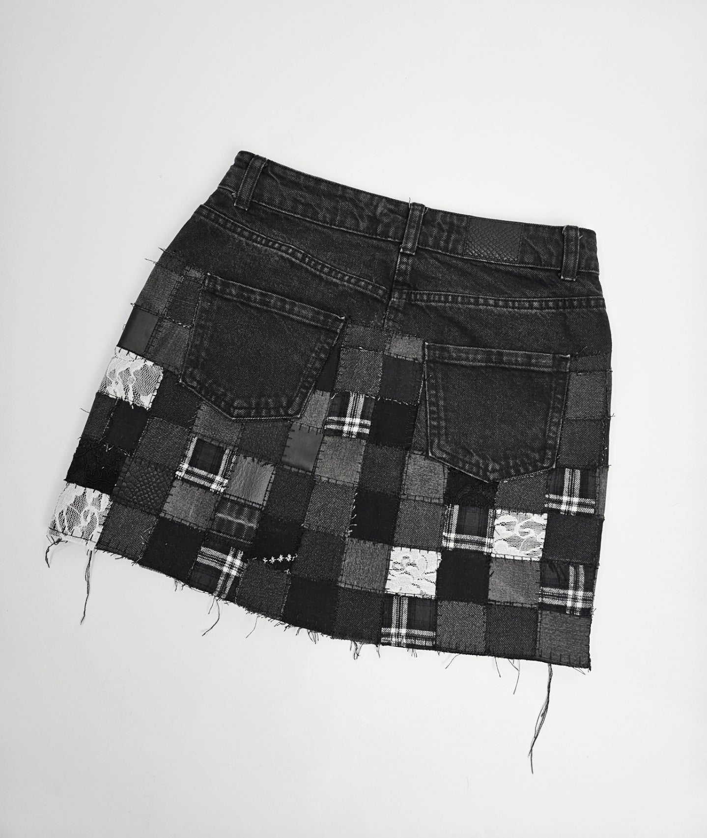 CC Square Patchwork Skirt (Med)